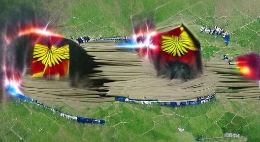 Genshin Impact Meets Romania: AI Art