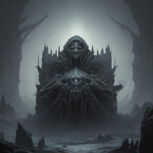 Cosmic Inhabitants: A Giger, Lovecraft, Schell Inspired Visi...