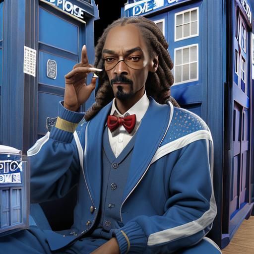 The Doggter with the Tardizzle