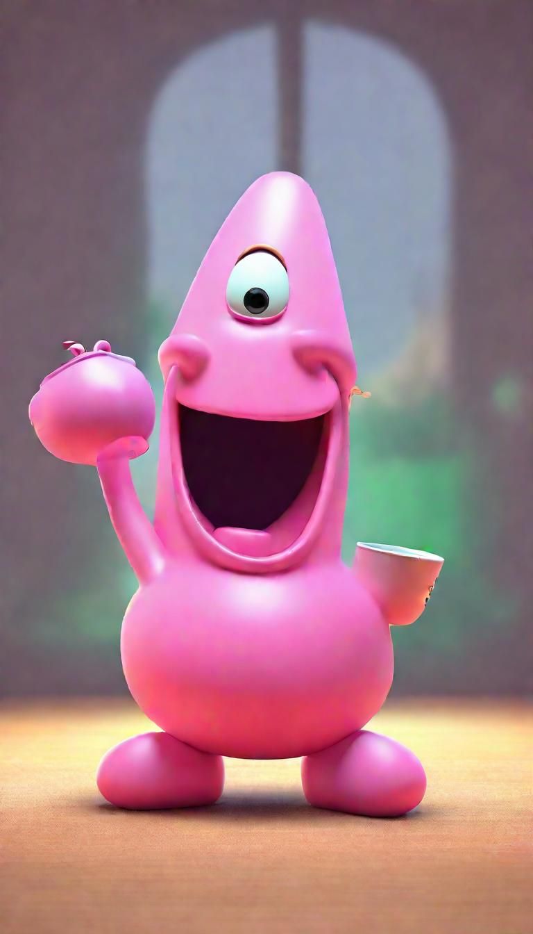 tea pot patrick star