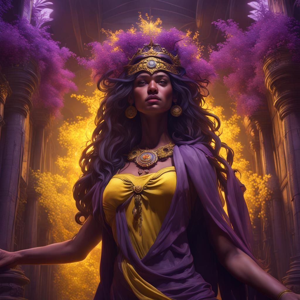 Dark Fantasy Brazil Concept Art in 8K Resolution