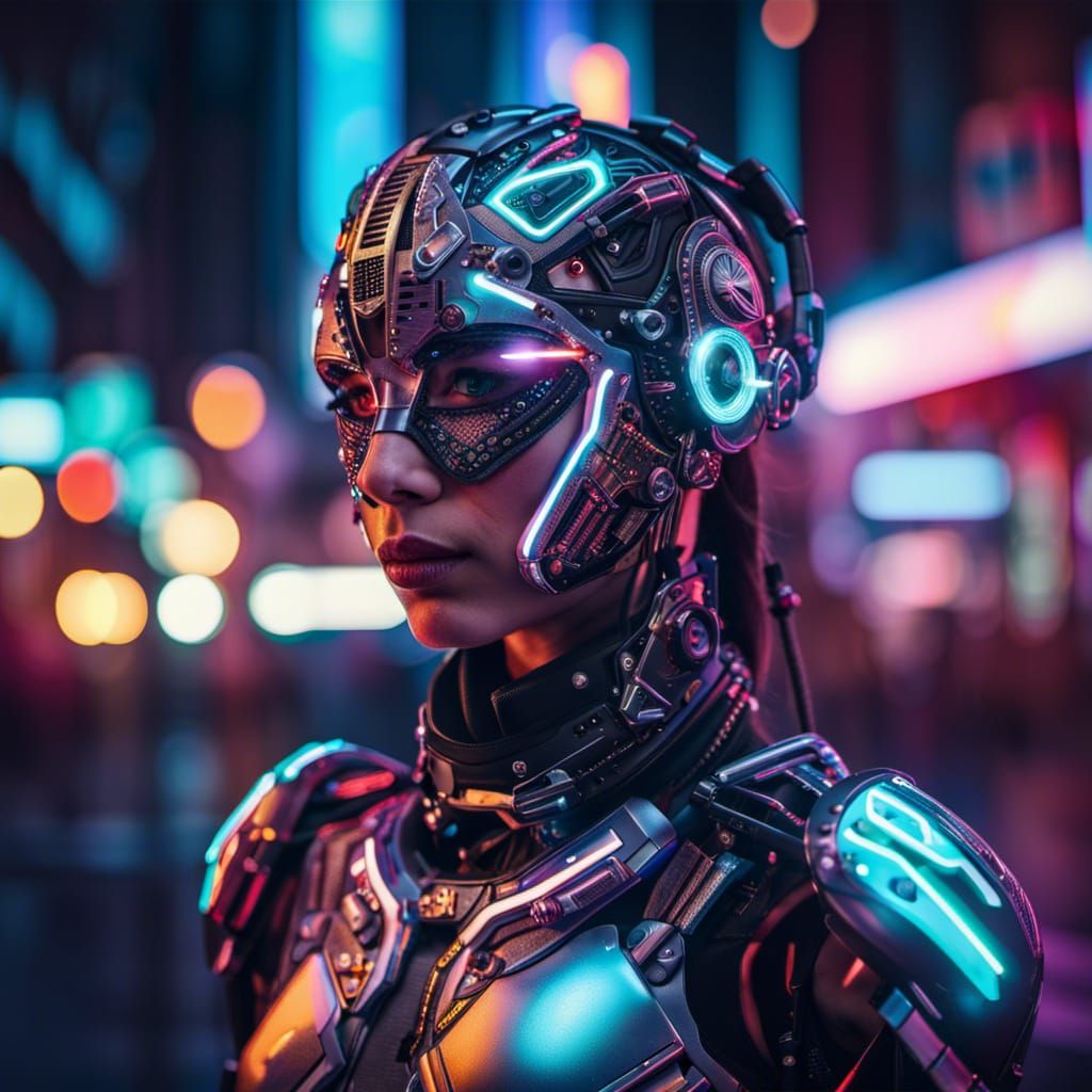 Cyborg Girl
