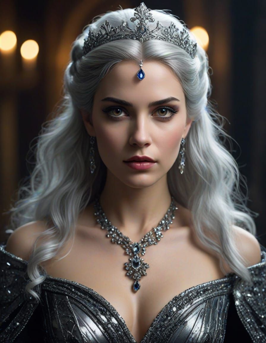 Achren, enchantress and former Queen of Prydain