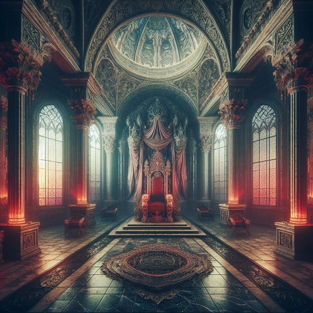 throne