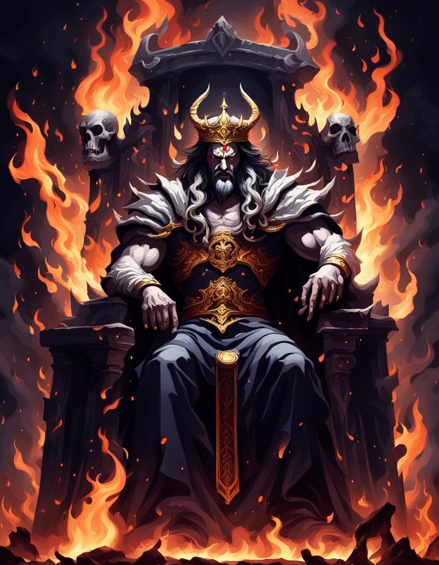 Hades god of hell