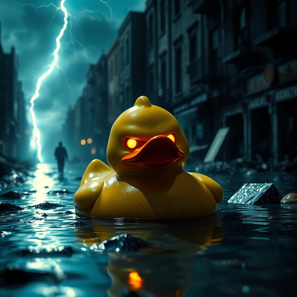 Night of the Living Duck