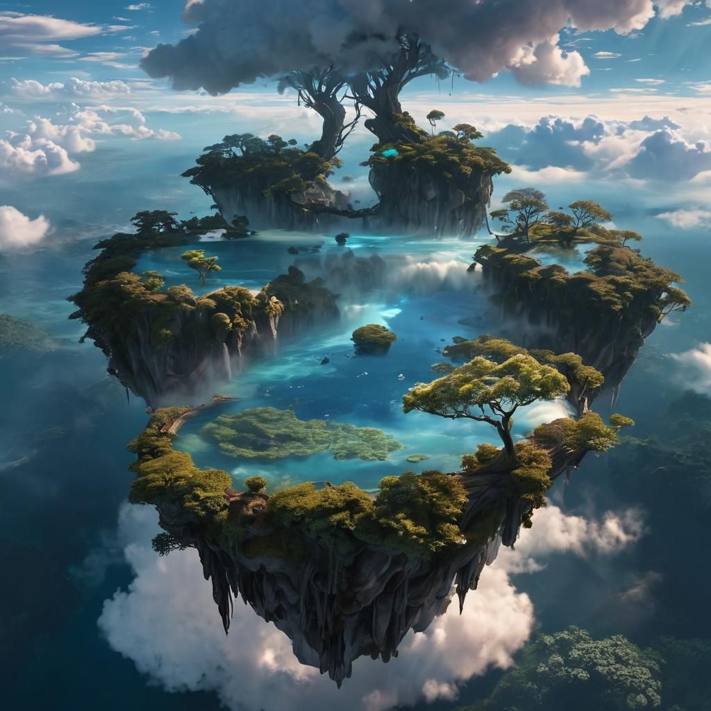 Floating Islands Collection 15