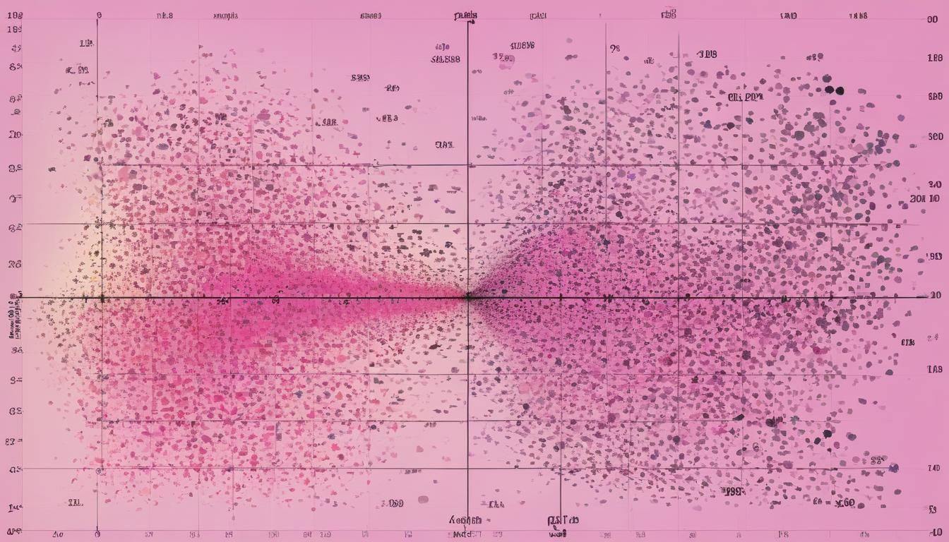 Poisson Distribution in Pink with Hidden Waldo