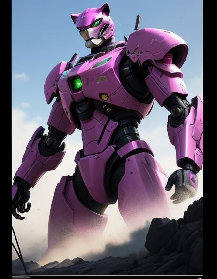 Pink Panther... Mech