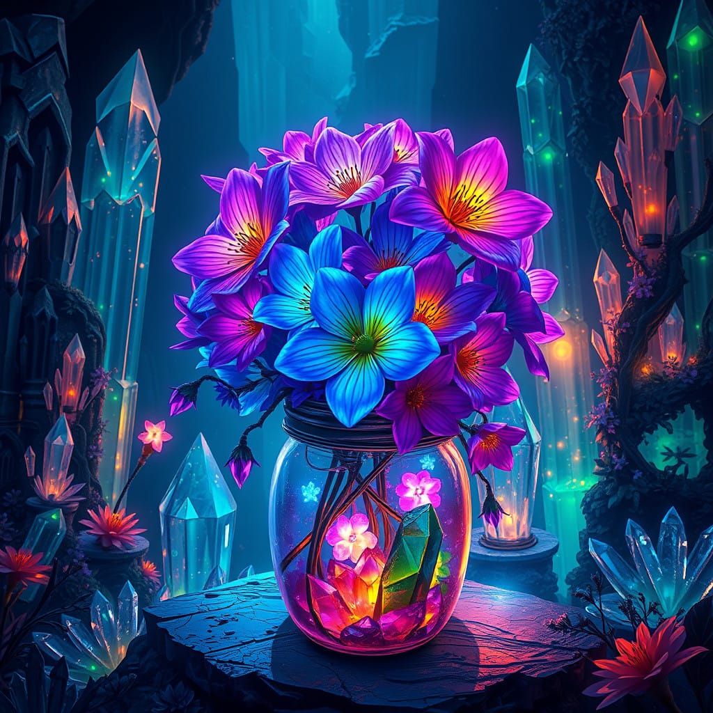 Whispers of Crystal Enchantment