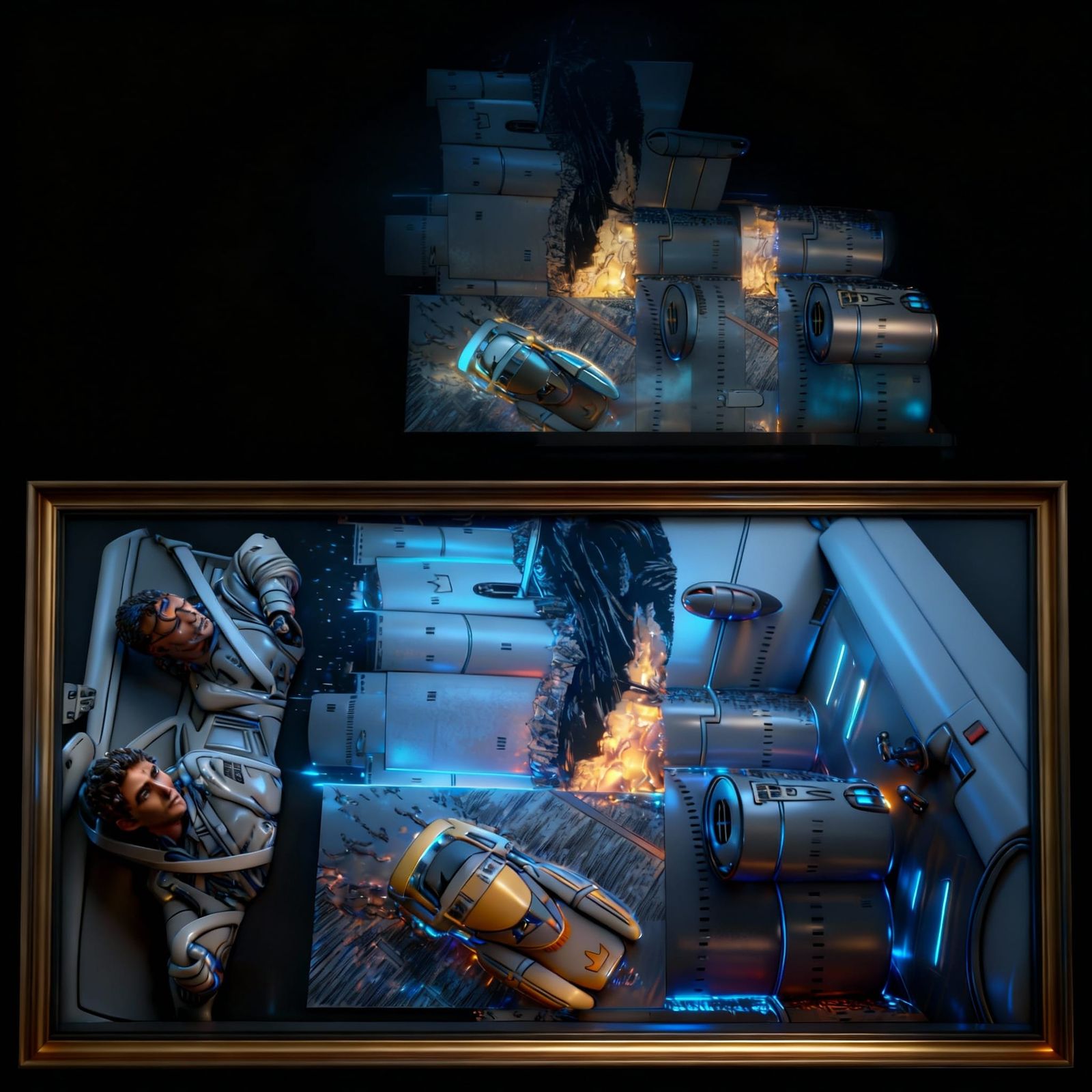 AI Image Generation: Expanded View