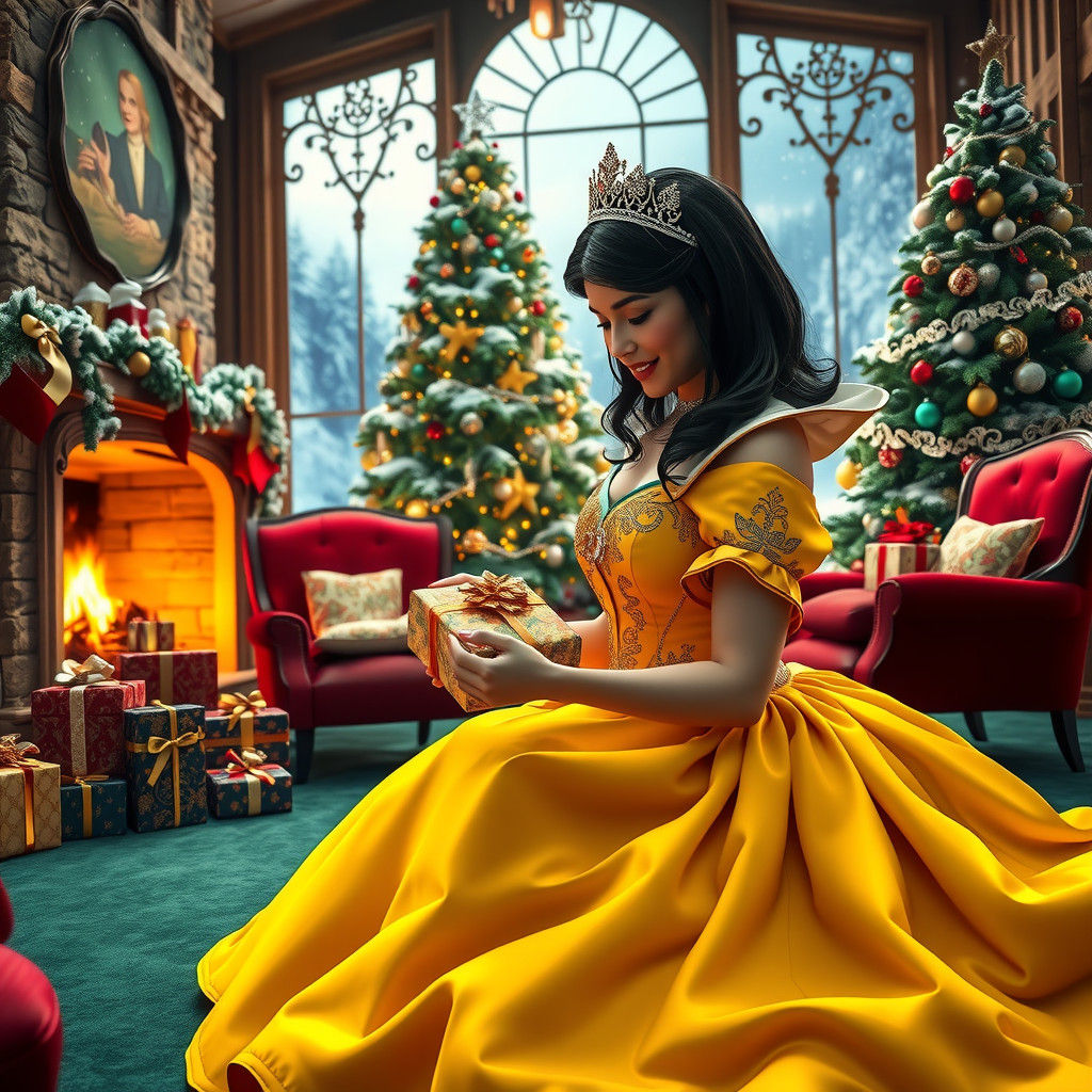 Christmas with Snow 02