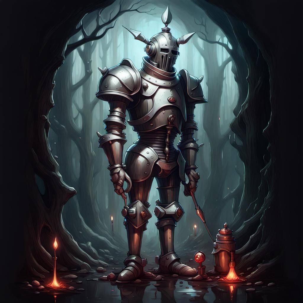 Tin Man: Life and Death Embrace in Dark Fantasy
