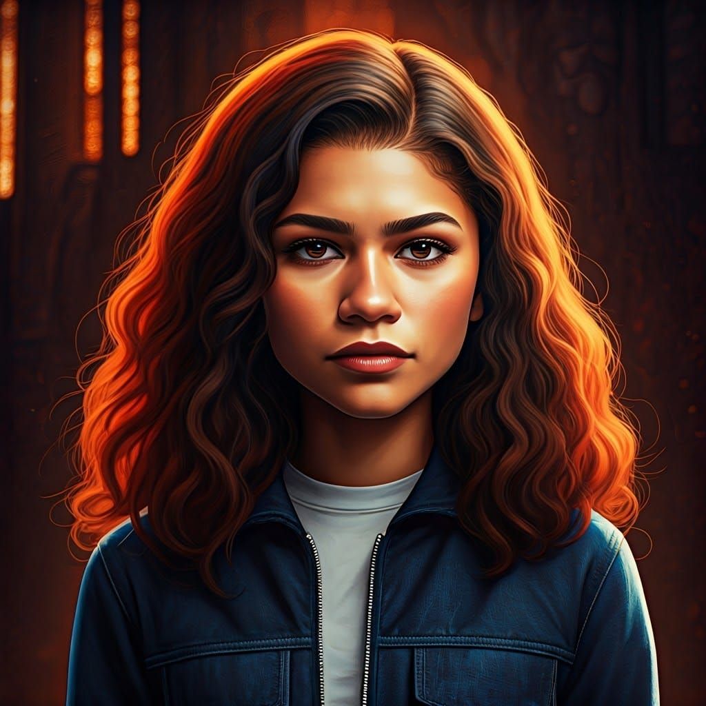 Zendaya as Michelle Jones in Disney 3D Animation