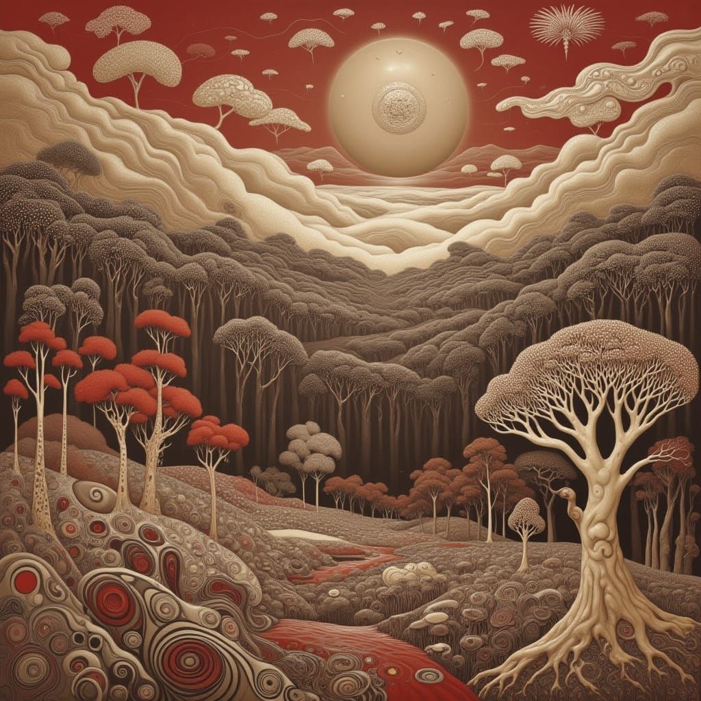 Elegant Dark Chocolate and Gold Foil Textures