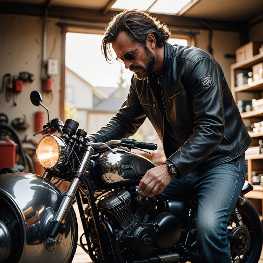 biker