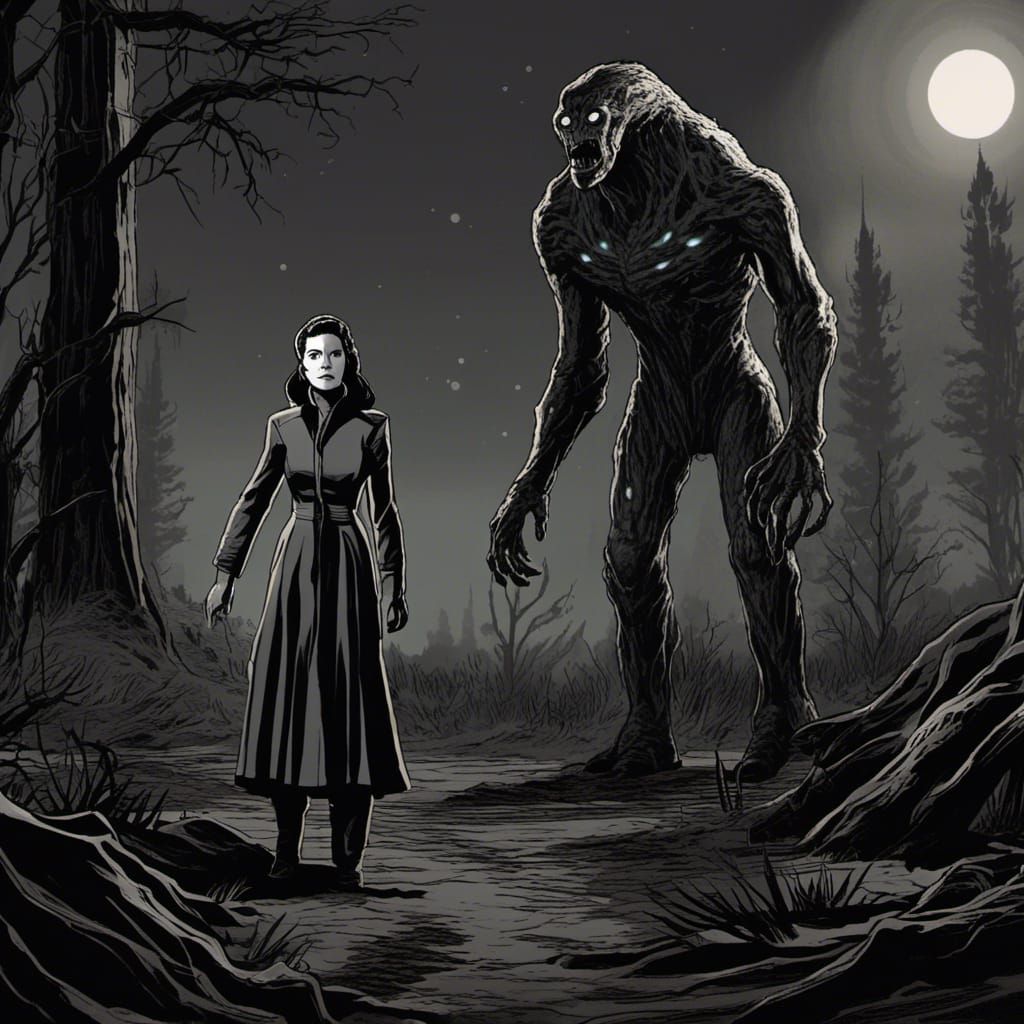 Anna Kendrick in Eerie Sci-Fi Swamp