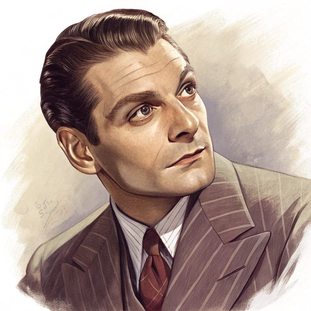 Classic Portrait of a Distinguished Gentleman