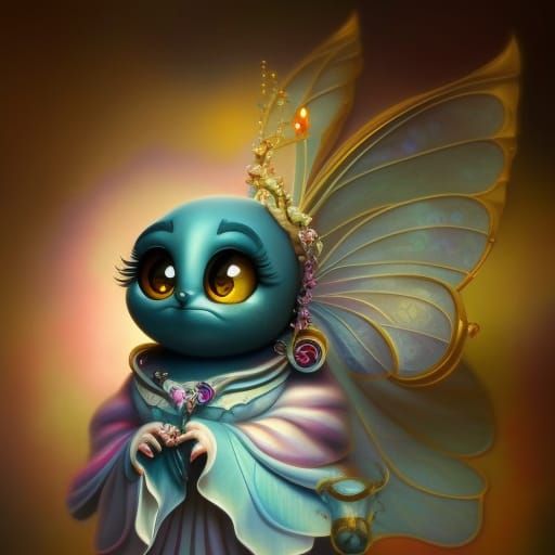 Ethereal Love Bubble in Hyperdetailed Fantasy Art