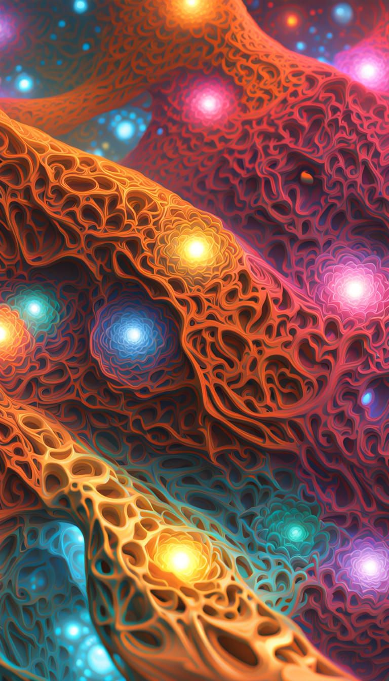 Human Photonic Discharge in Chakra Colors and 3D