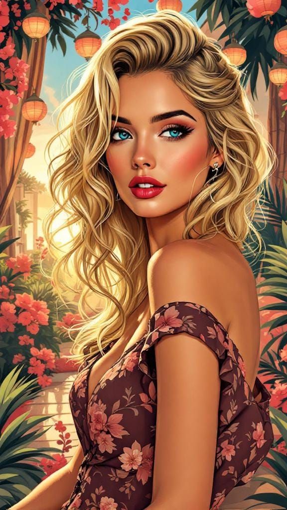 Heavenly: Flux PRO v1.1