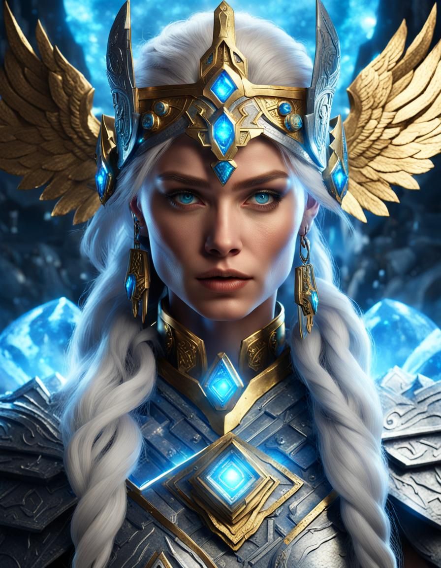 Ice Queen Valkyrie