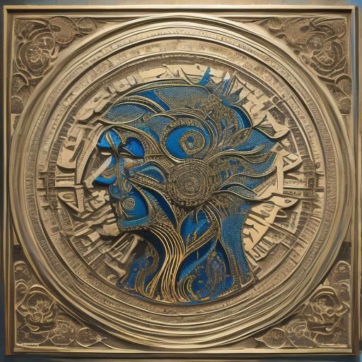 Epic Sci-Fi Profile Portrait in 4K Detail