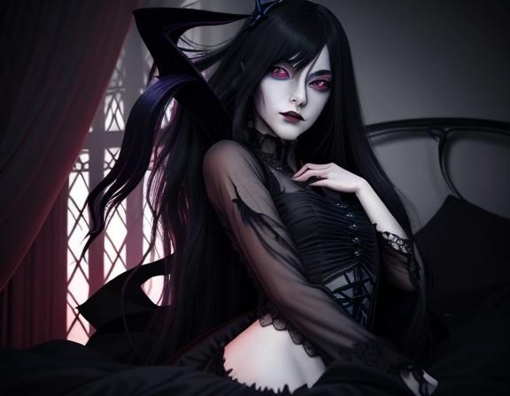 Eerie Sleep Paralysis Demon in Present Day, Photorealistic