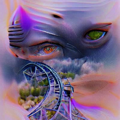 Black Void Image Generated by AI