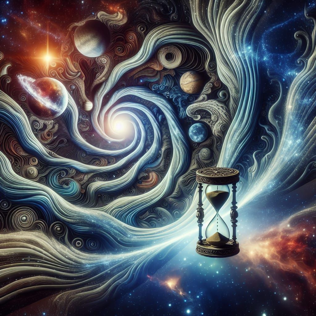 Eternal Labyrinth of Cosmic Proportions