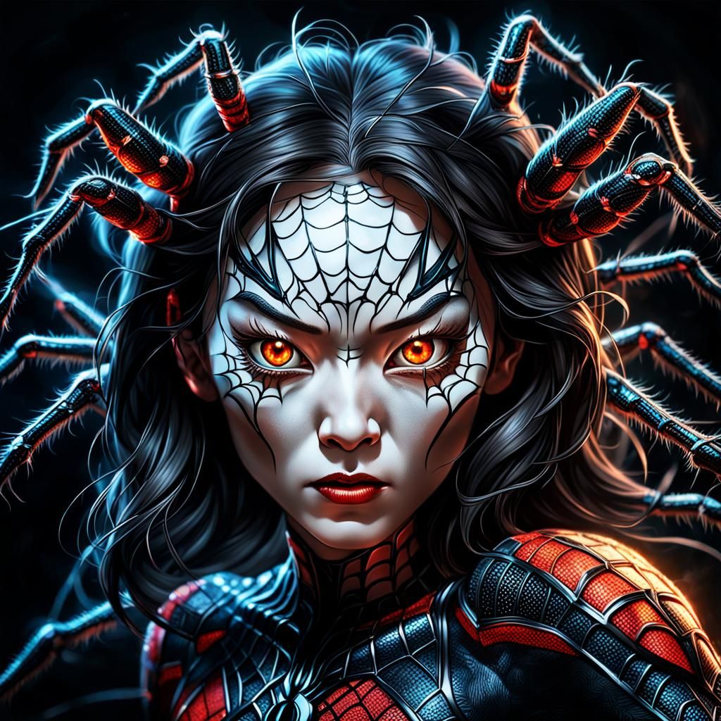 Spider woman