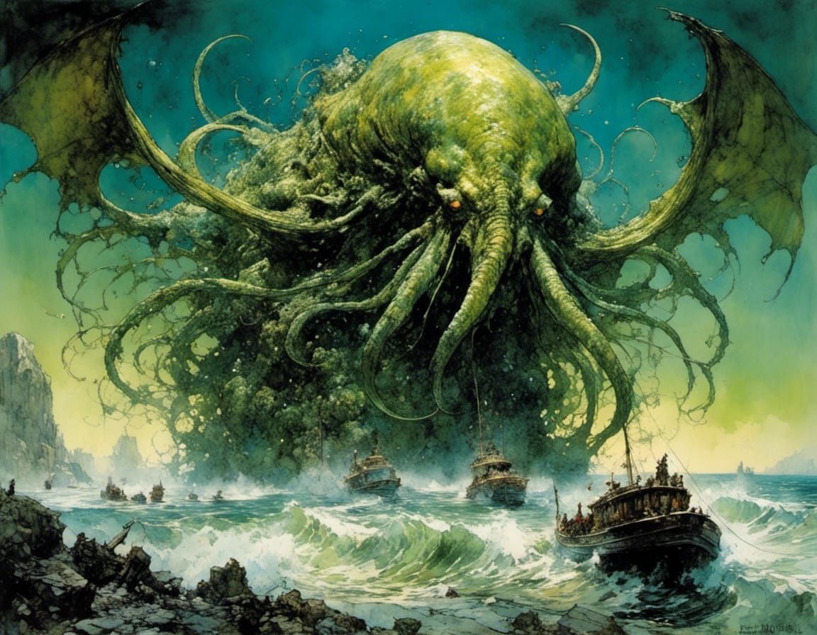 Cthulhu Sandwich: A Horrific Masterpiece