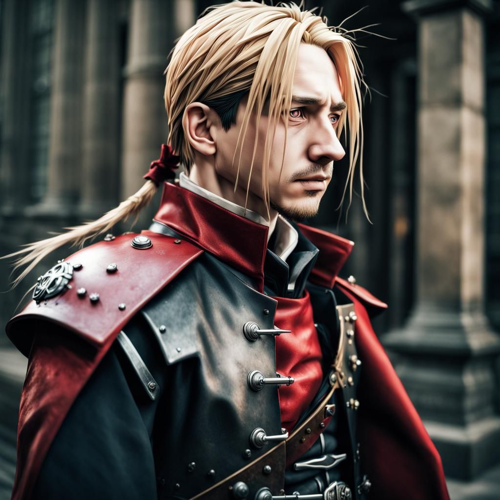Adult Edward Elric