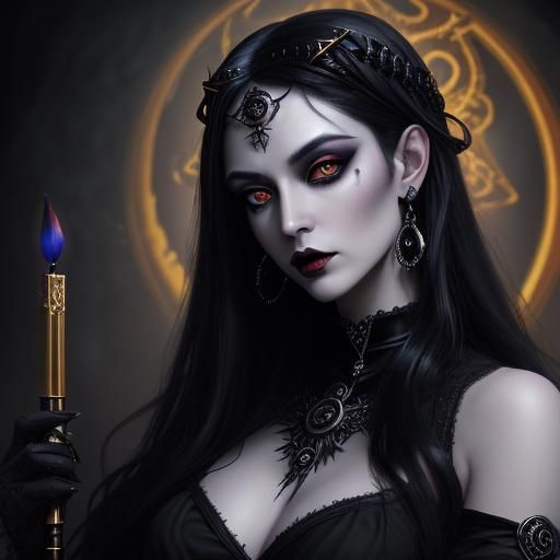 Gothic Goddess Hecate