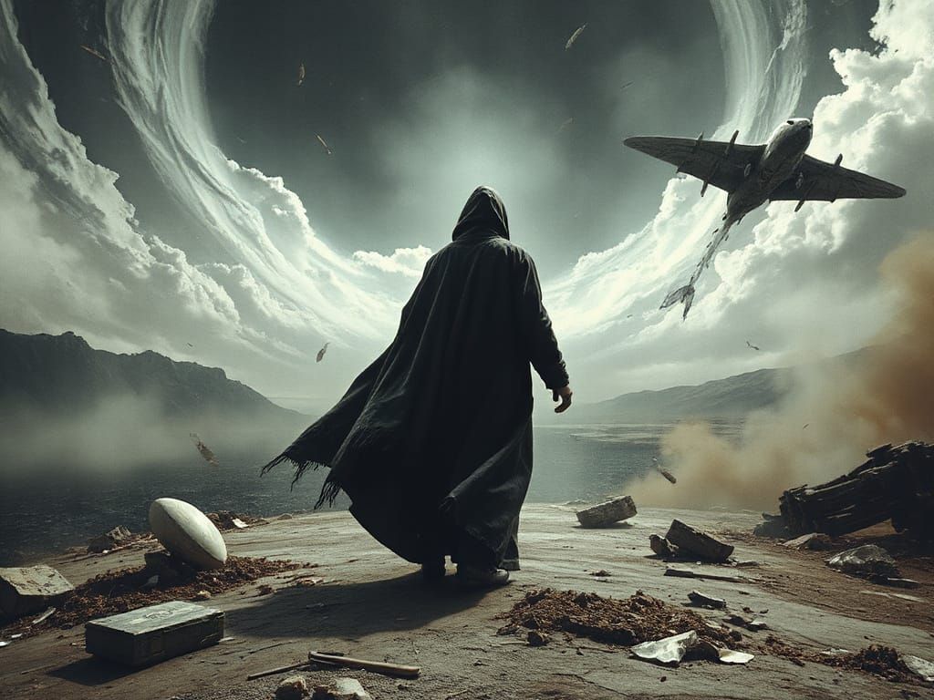 He who sows the wind shall reap the whirlwind.