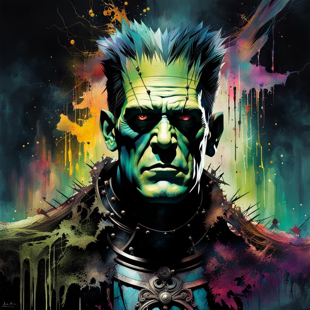 Doctor Frankenstein's Imperfect Creature