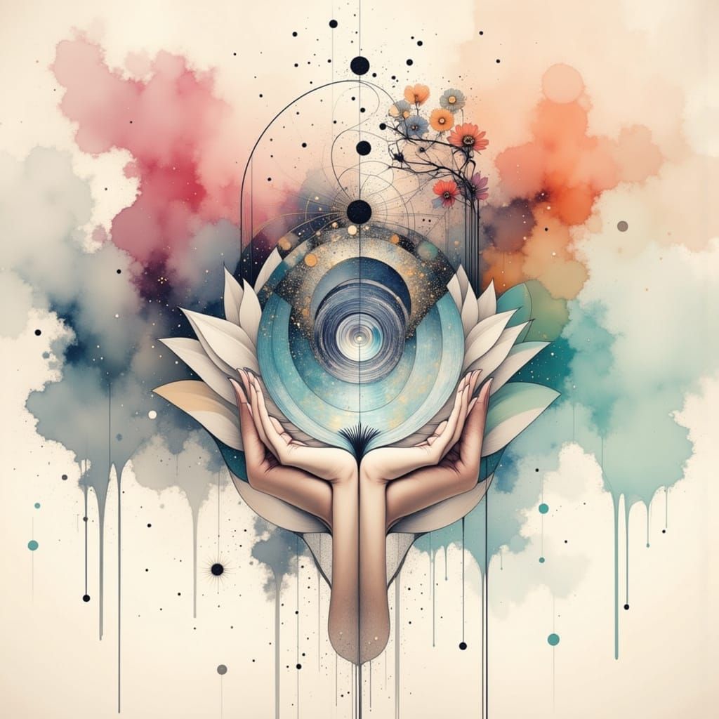 holding what's unfolding