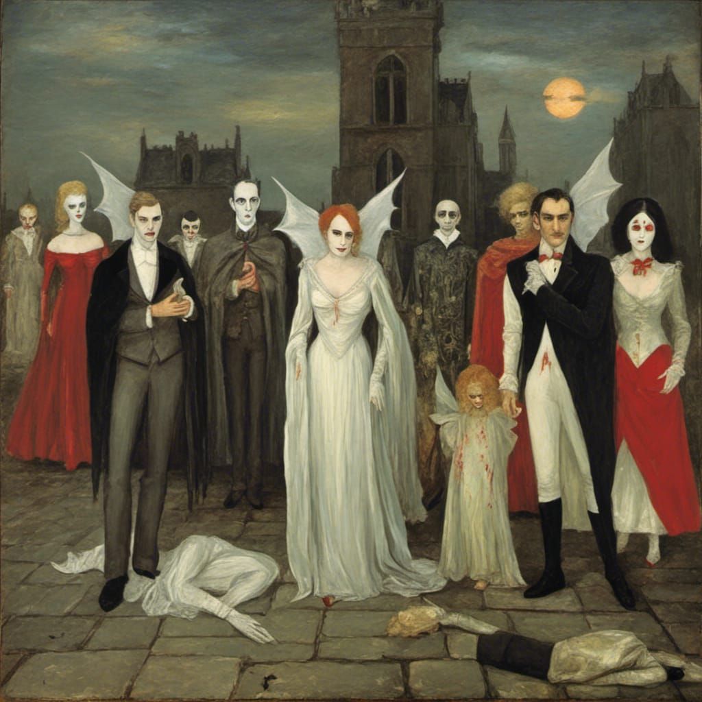 The night is young. Soon it will be dead.