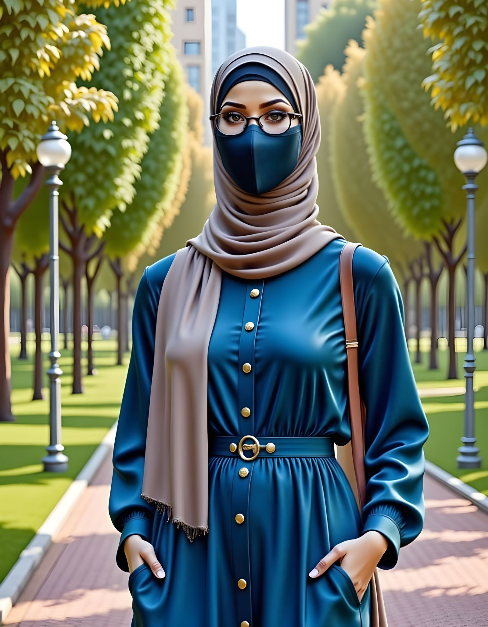 A Modest Student Explores Campus Life