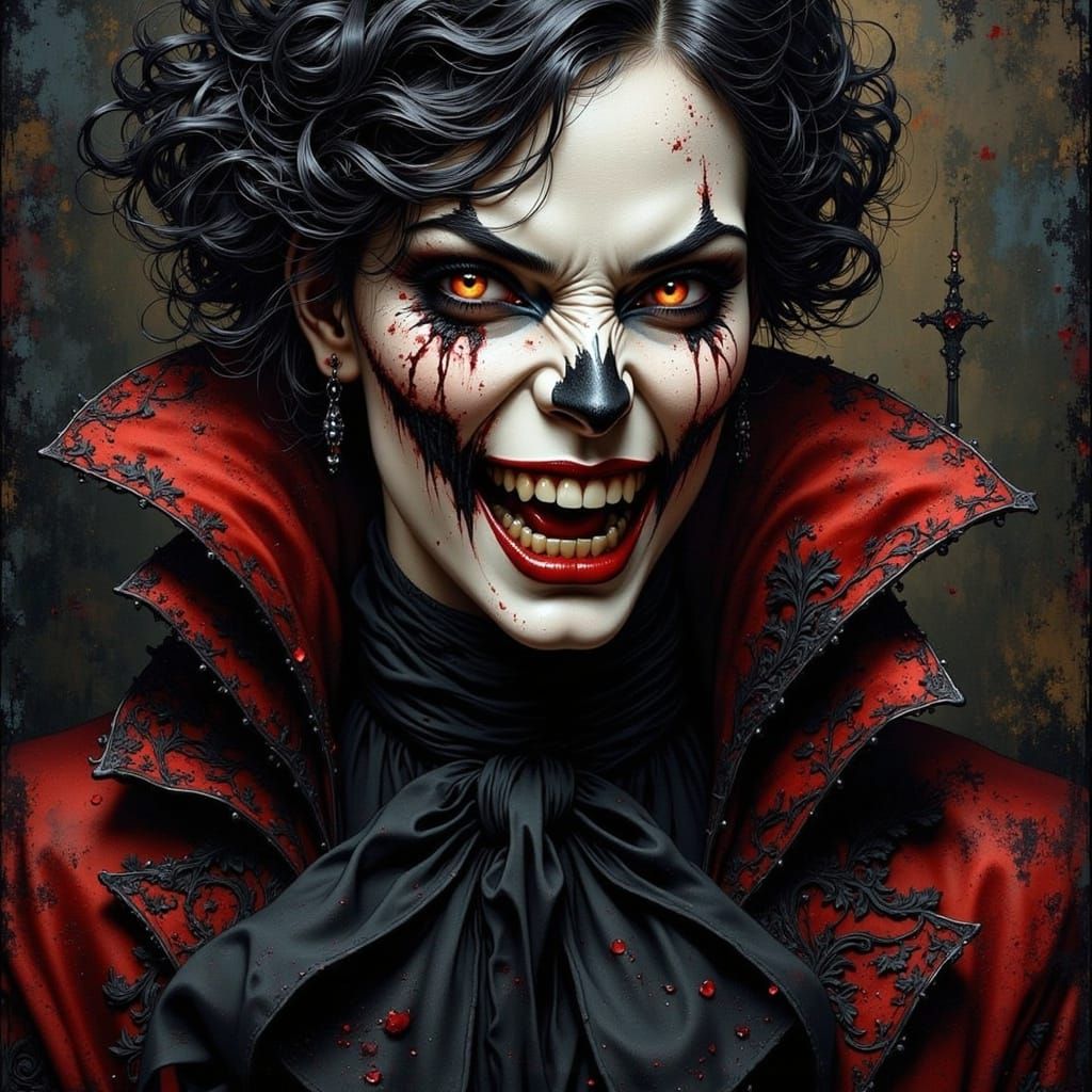 Dark Clown