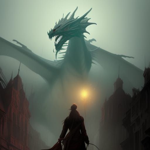 Dragon in Fog: A Dark Fantasy Masterpiece