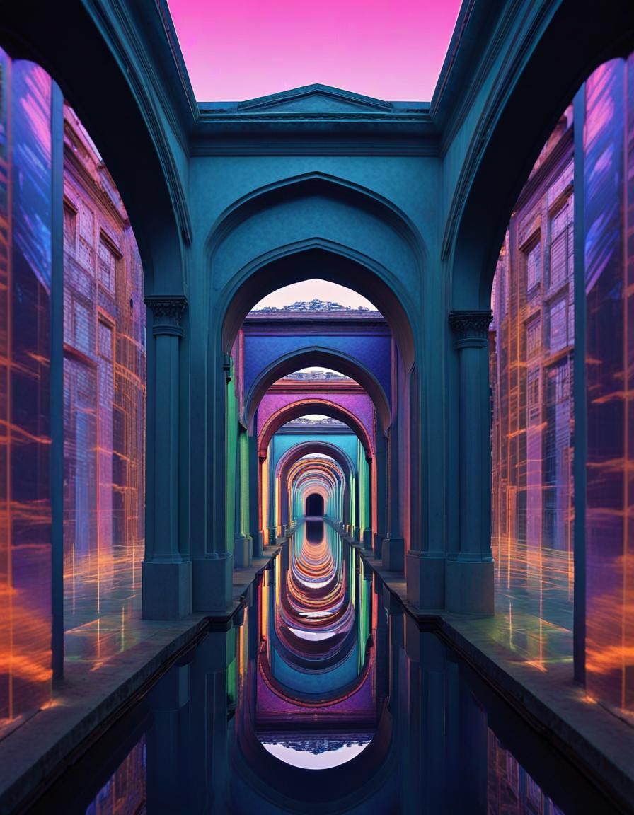 Chromatic Aberration: Gates of Dawn in 3D