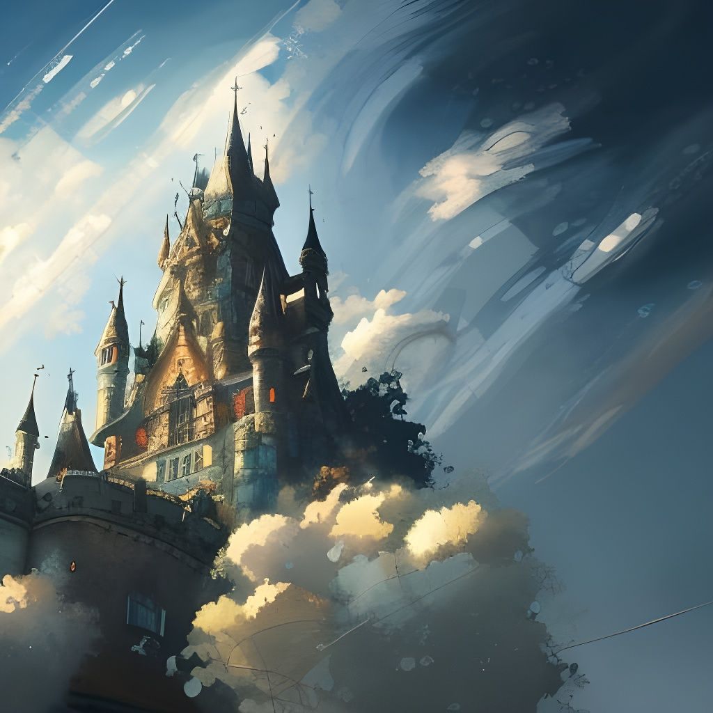 Castle in The Clouds