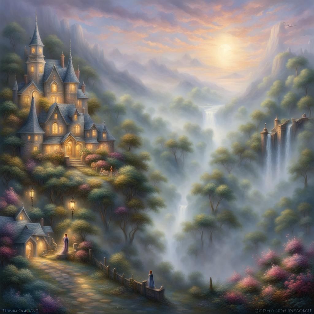 Keeper of Lost Cities: Ethereal Fantasy Art