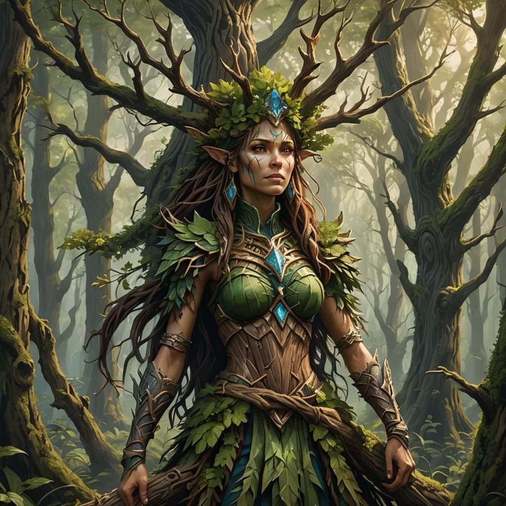 Treant Maiden: Forest Protector