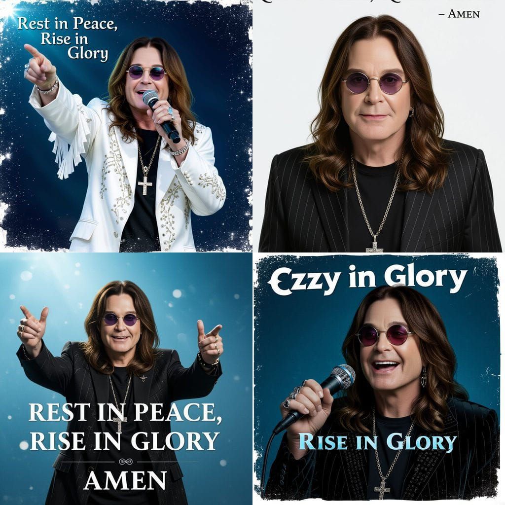 Gothic Memorial Portrait in Stained Glass Style