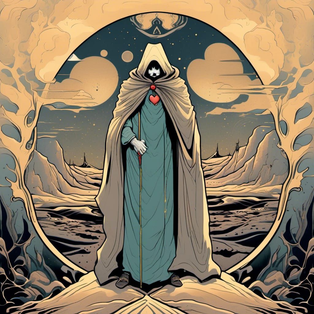 Io, The Timeworn Sage