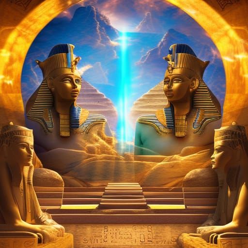 Pharaoh castle