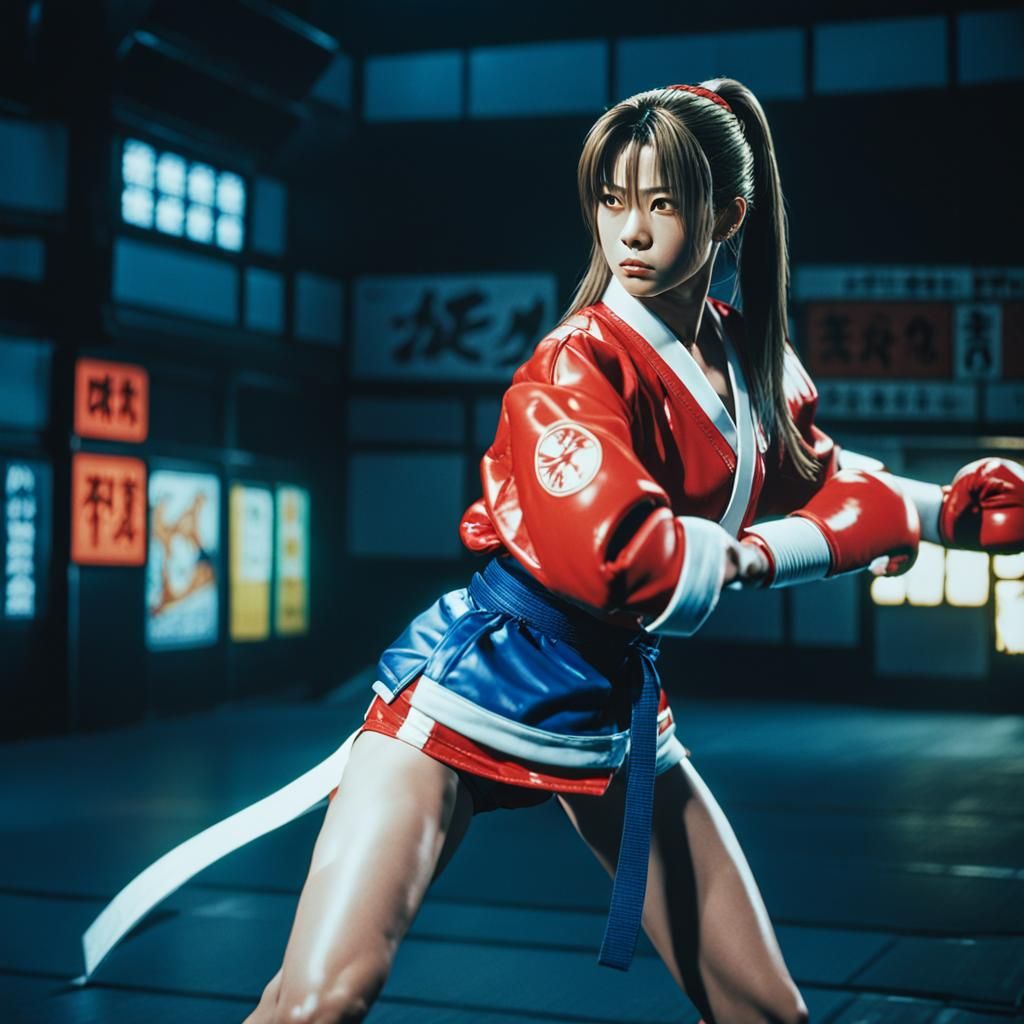 Mai Shiranui  Fatal Fury