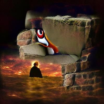 Figure at the Edge of Time